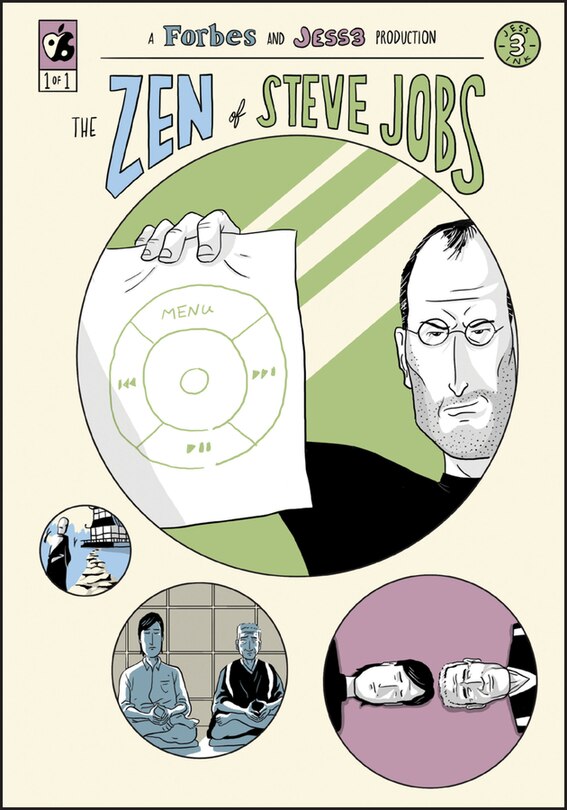 Front cover_The Zen of Steve Jobs