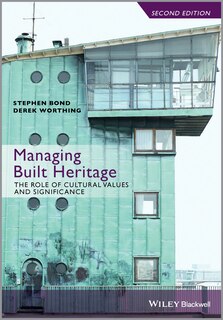 Front cover_Managing Built Heritage