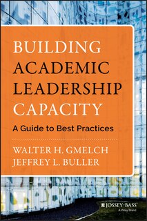 Front cover_Building Academic Leadership Capacity