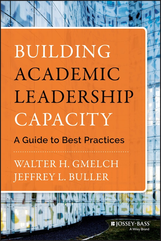 Front cover_Building Academic Leadership Capacity