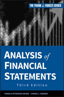 Front cover_Analysis of Financial Statements