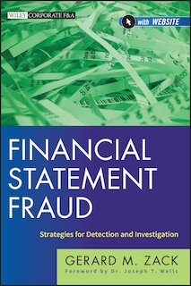 Couverture_Financial Statement Fraud