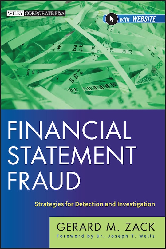 Couverture_Financial Statement Fraud