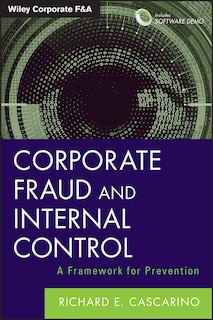 Front cover_Corporate Fraud and Internal Control, + Software Demo