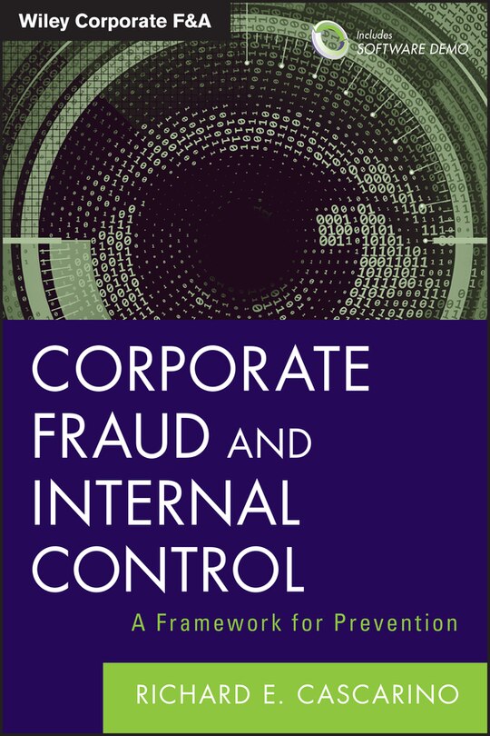 Front cover_Corporate Fraud and Internal Control, + Software Demo