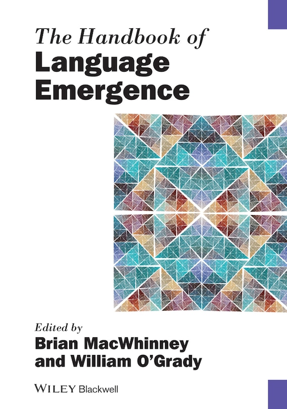 Front cover_The Handbook of Language Emergence