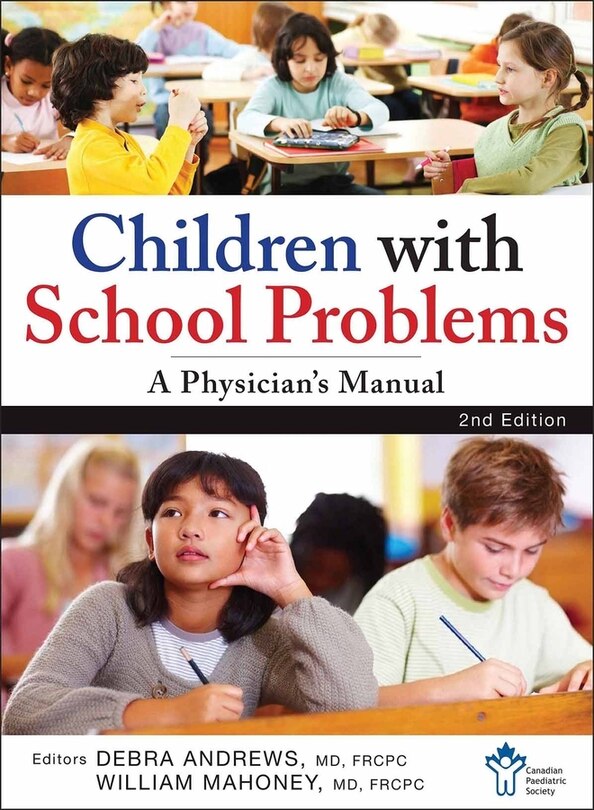 Front cover_Children With School Problems: A Physician's Manual
