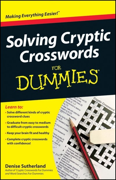 Couverture_Solving Cryptic Crosswords For Dummies