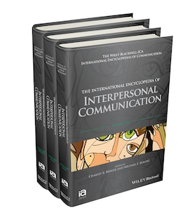 Front cover_The International Encyclopedia of Interpersonal Communication, 3 Volume Set