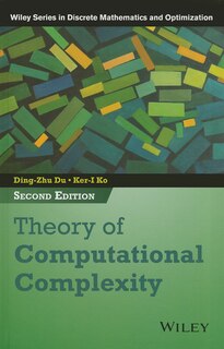 Front cover_Theory of Computational Complexity
