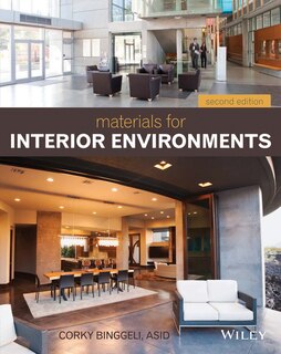 Front cover_Materials for Interior Environments