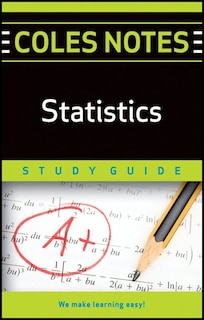 Couverture_Coles Notes Study Guides  Statistics
