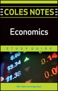 Coles Notes Study Guides  Economics