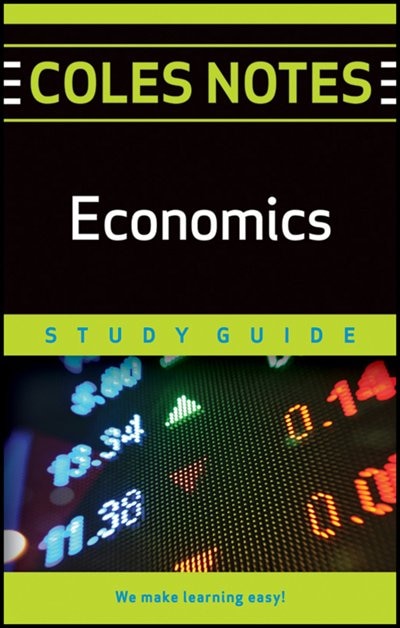 Coles Notes Study Guides  Economics