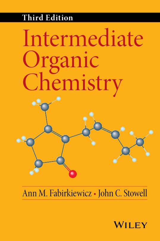 Couverture_Intermediate Organic Chemistry