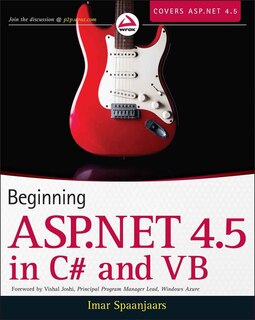 Front cover_Beginning ASP.NET 4.5: in C# and VB