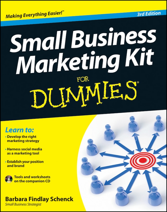 Front cover_Small Business Marketing Kit For Dummies