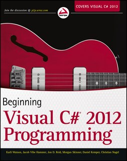 Couverture_Beginning Visual C# 2012 Programming