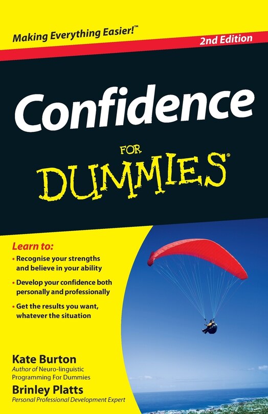 Front cover_Confidence For Dummies