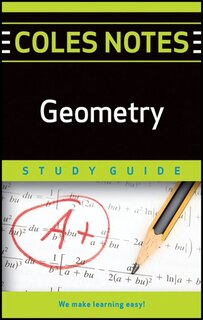 Front cover_Coles Notes Study Guides  Geometry
