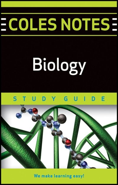 Couverture_Coles Notes Study Guides  Biology