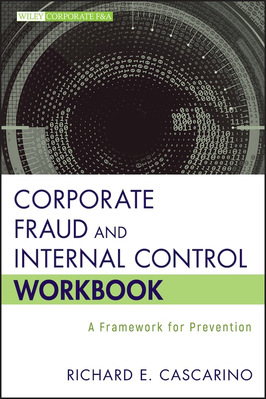 Couverture_Corporate Fraud and Internal Control Workbook