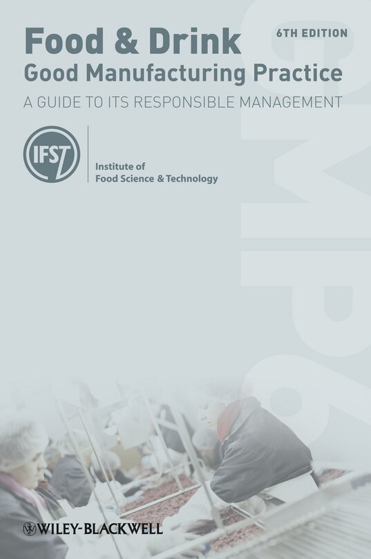 Couverture_Food and Drink - Good Manufacturing Practice