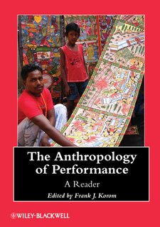 Front cover_The Anthropology of Performance