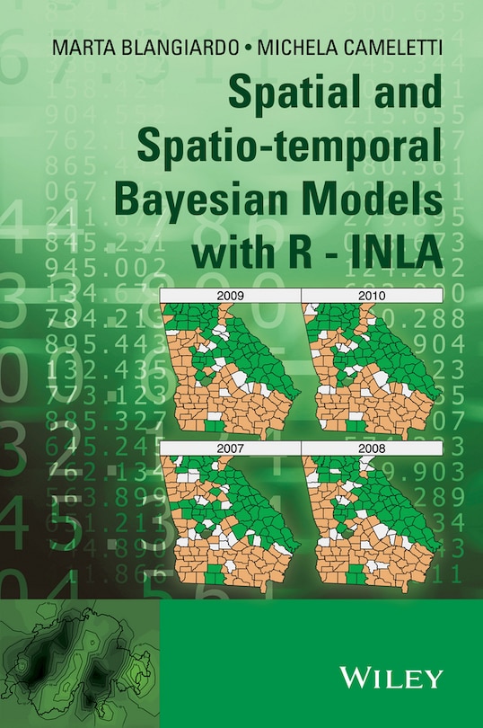 Couverture_Spatial and Spatio-temporal Bayesian Models with R - INLA