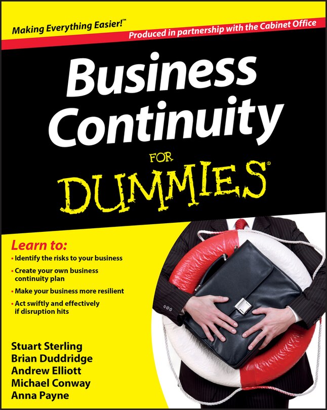 Front cover_Business Continuity For Dummies