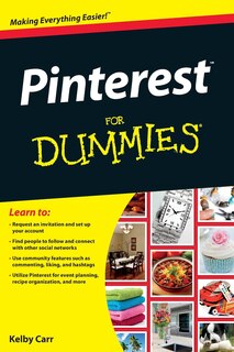 Front cover_Pinterest For Dummies