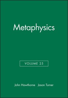 Front cover_Metaphysics, Volume 25