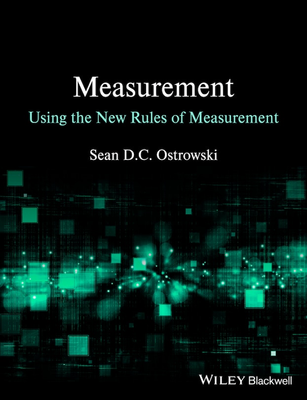 Front cover_Measurement using the New Rules of Measurement