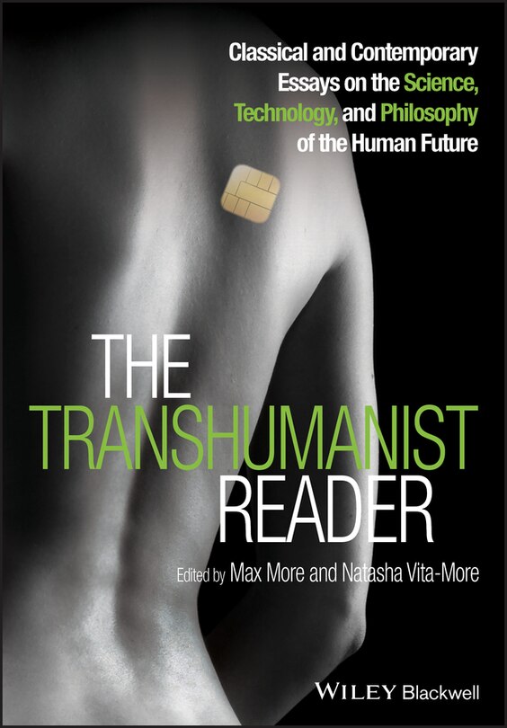 Front cover_The Transhumanist Reader