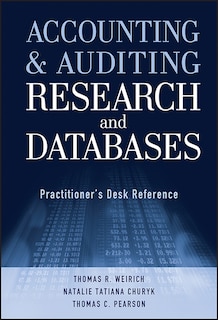 Front cover_Accounting and Auditing Research and Databases