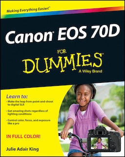 Couverture_Canon EOS 70D For Dummies
