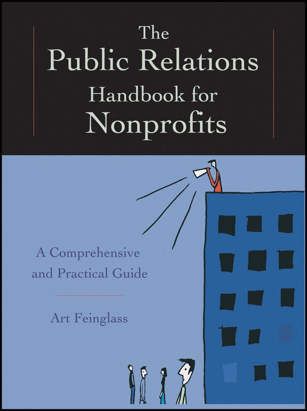 Front cover_The Public Relations Handbook for Nonprofits