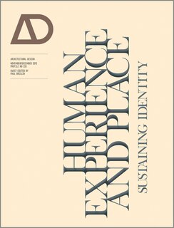 Couverture_Human Experience and Place