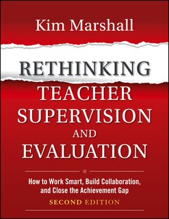 Front cover_Rethinking Teacher Supervision and Evaluation