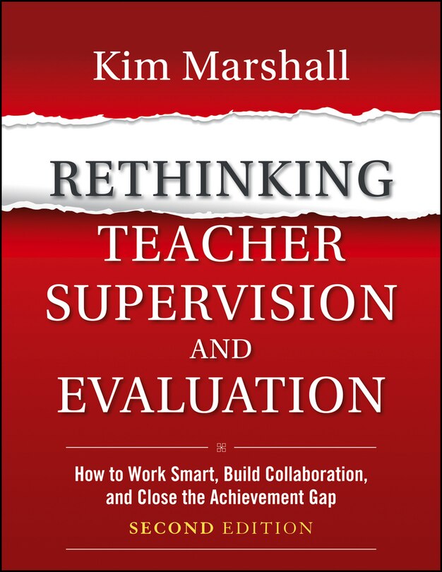 Front cover_Rethinking Teacher Supervision and Evaluation