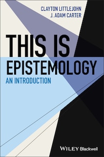 Front cover_This Is Epistemology