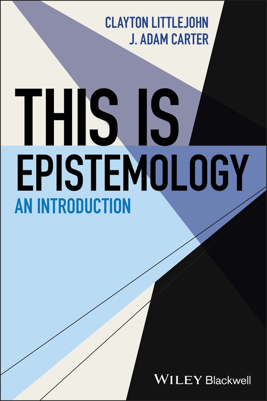 Front cover_This Is Epistemology