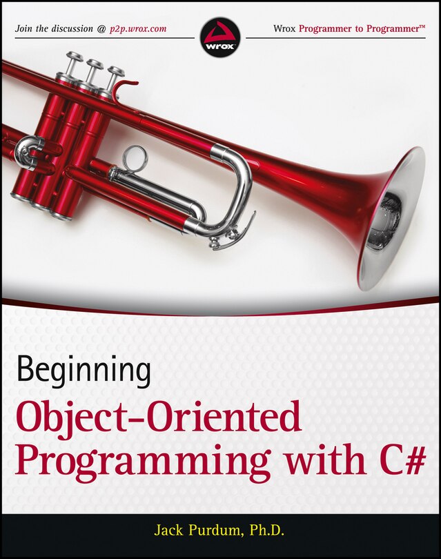 Front cover_Beginning Object-Oriented Programming with C#