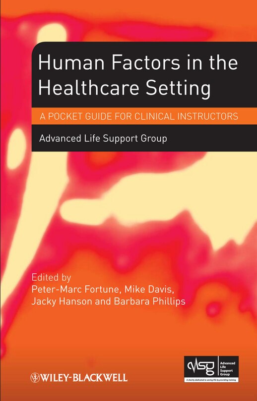 Front cover_Human Factors in the Health Care Setting