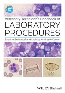 Couverture_Veterinary Technician's Handbook of Laboratory Procedures