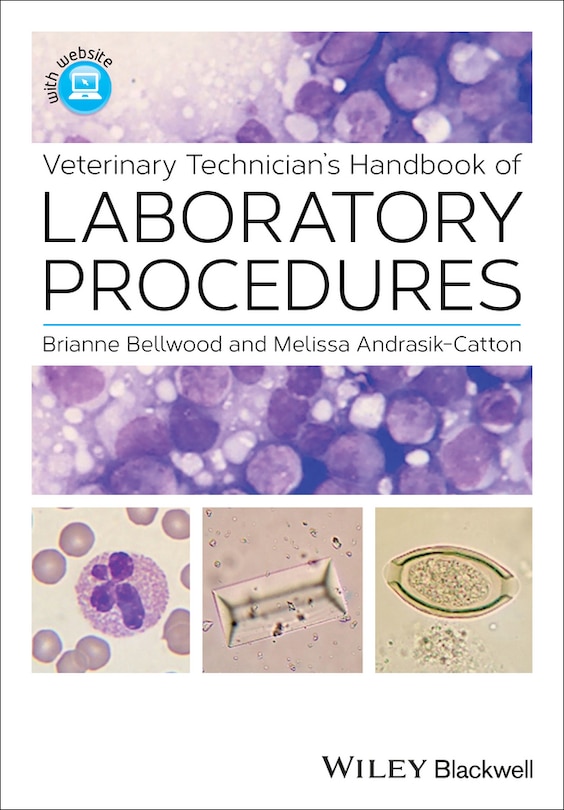 Couverture_Veterinary Technician's Handbook of Laboratory Procedures