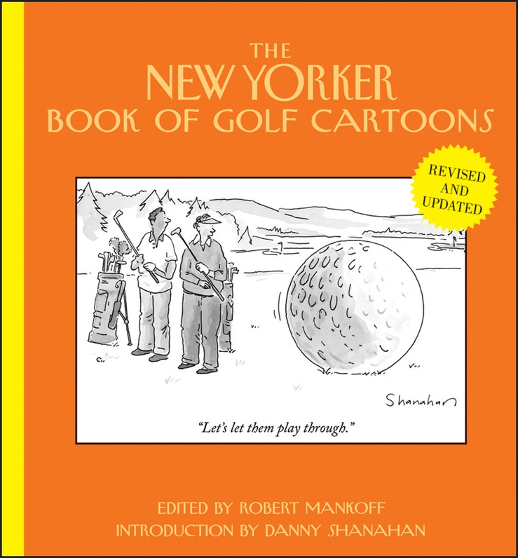 Front cover_The NEW YORKER Book of Golf Cartoons