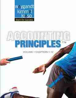 Paperback Volume 1 of Accounting Principles Chapters 1-12 de Jerry J. Weygandt