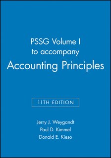 Front cover_PSSG Volume I to accompany Accounting Principles, 11th Edition