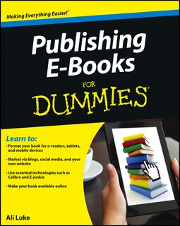 Front cover_Publishing E-Books For Dummies